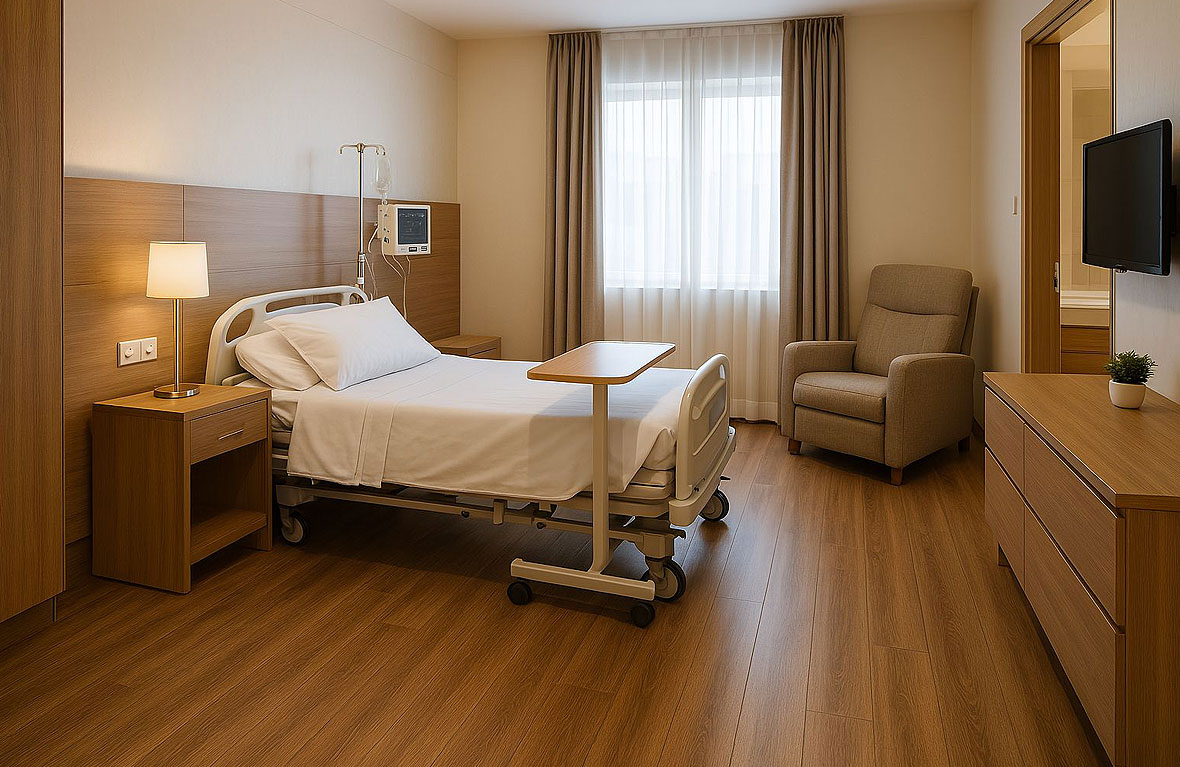 analegesia care clinic jakarta in-patient