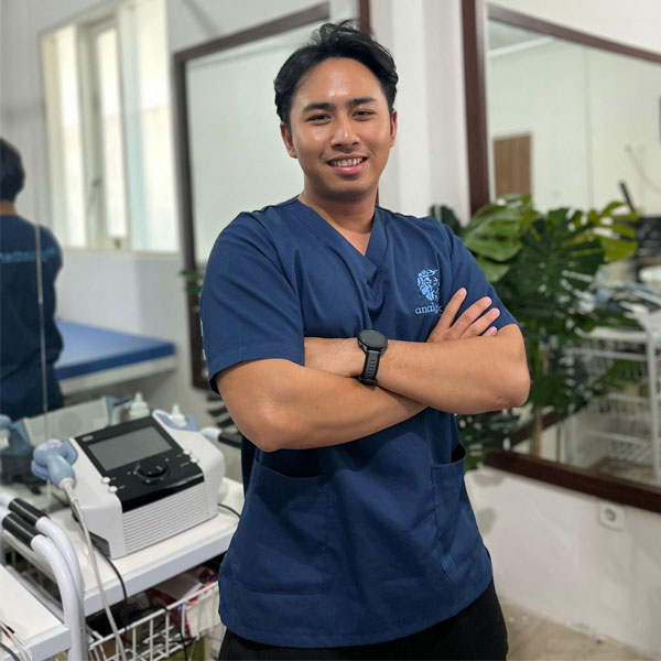 Gede Maheza Wiratama S. Kes., Ftr.