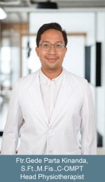 Dr. Kinanda, Analgesia Pain Clinic Bali