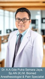 Dr. Semara ,Analgesia Pain Clinic Bali